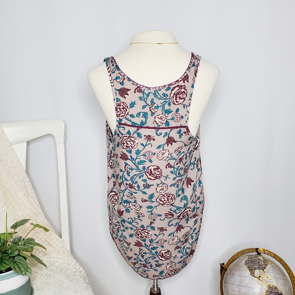 Gray Sun & Shadow Peasant Top - Sz S (EUC) - Picture 3 of 11